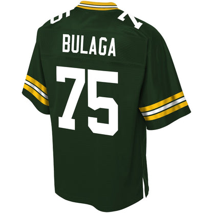 Green Bay Packers Bryan Bulaga Pro Line Big & Tall Green Football Jersey product image