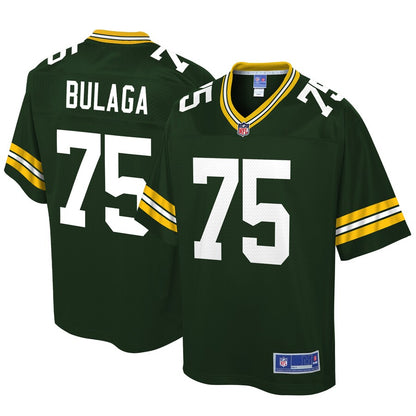 Green Bay Packers Bryan Bulaga Pro Line Big & Tall Green Football Jersey product image