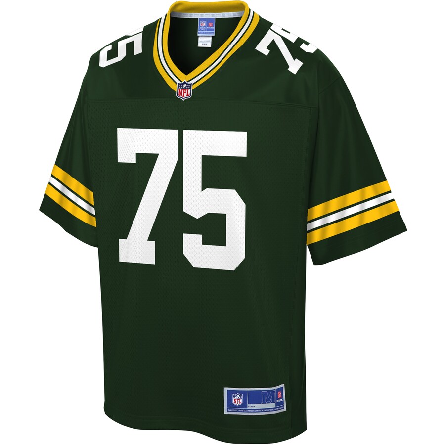 Green Bay Packers Bryan Bulaga Pro Line Big & Tall Green Football Jersey product image