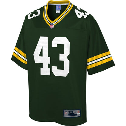 Green Bay Packers Hunter Bradley Pro Line Big & Tall Green Football Jersey product image