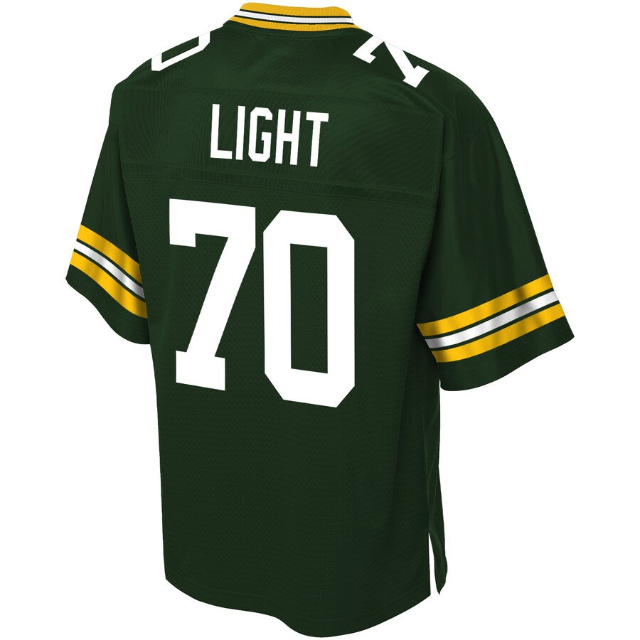 Green Bay Packers Alex Pro Line Big & Tall Green Football Jersey product image