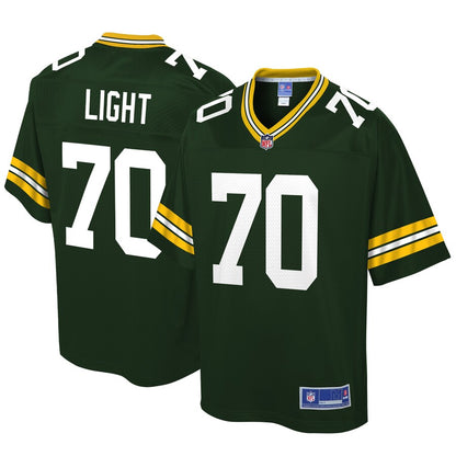 Green Bay Packers Alex Pro Line Big & Tall Green Football Jersey product image