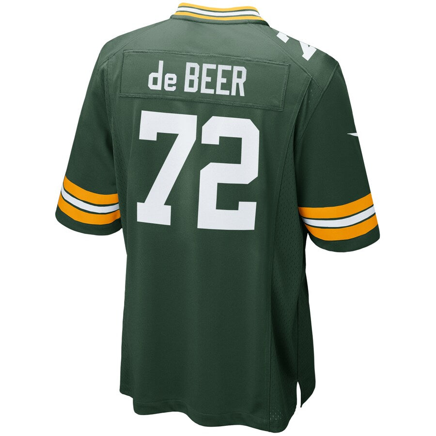 Green Bay Packers Gerhard Game Green Football Jersey product image