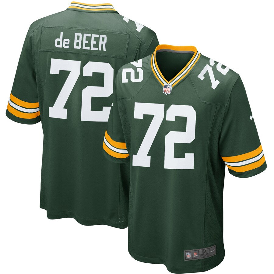 Green Bay Packers Gerhard Game Green Football Jersey product image
