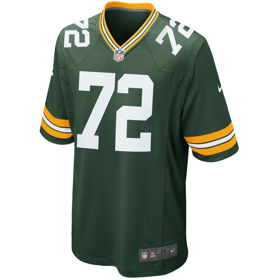 Green Bay Packers Gerhard Game Green Football Jersey product image