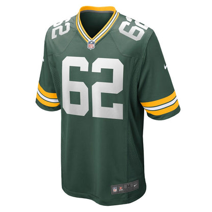 Green Bay Packers Lucas Patrick Game Green Football Jersey product image