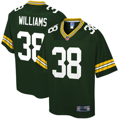 Green Bay Packers Tramon Williams Pro Line Big & Tall Green Football Jersey product image