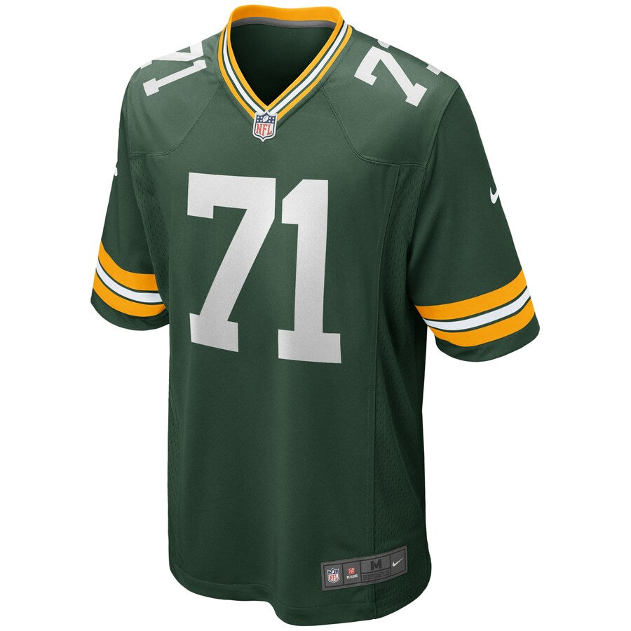 Green Bay Packers Rick Wagner Game Green Football Jersey product image