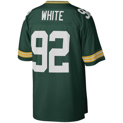 Green Bay Packers Reggie Legacy White Football Jersey product image