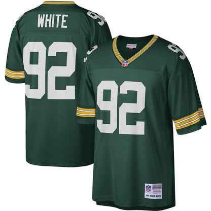 Green Bay Packers Reggie Legacy White Football Jersey product image