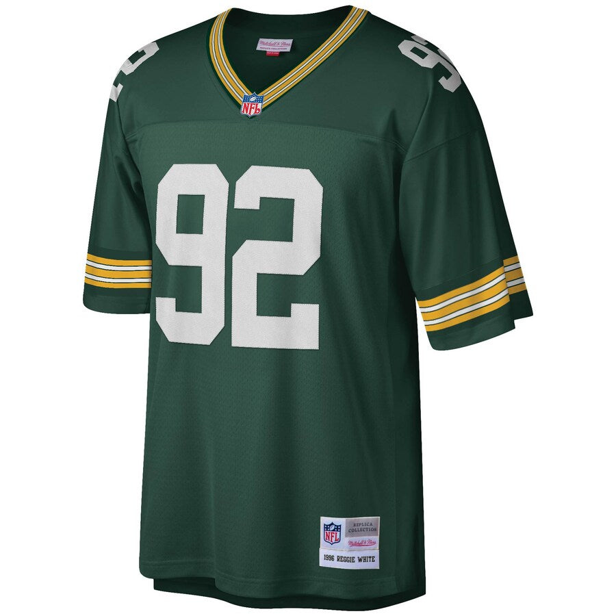 Green Bay Packers Reggie Legacy White Football Jersey product image