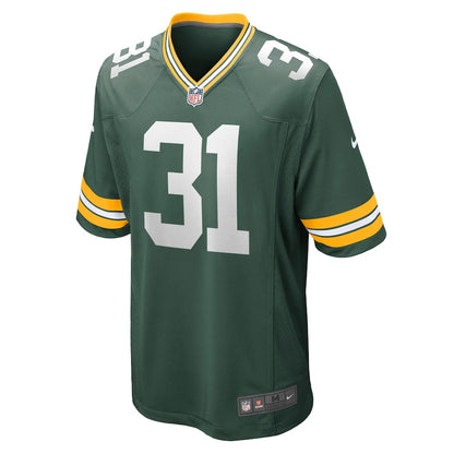 Green Bay Packers Adrian Amos Game Green Football Jersey product image