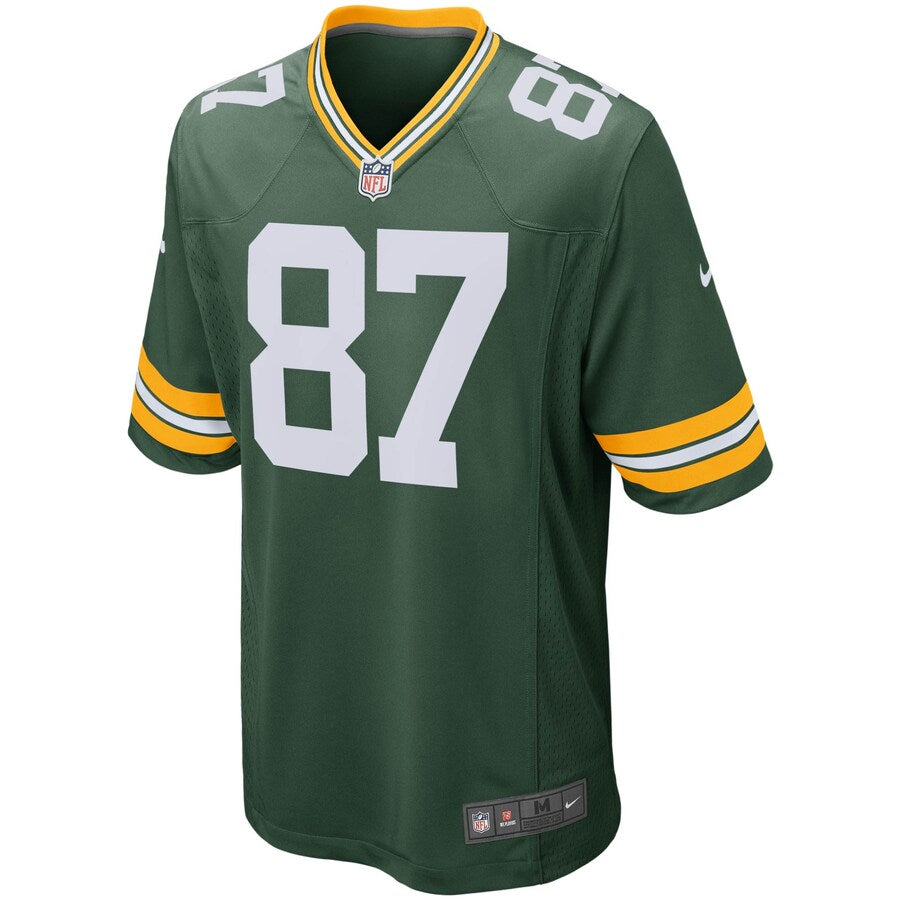 Green Bay Packers Jace Sternberger Game Green Football Jersey product image