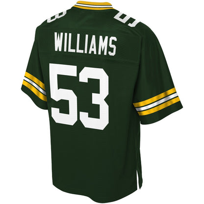 Green Bay Packers Tim Williams Pro Line Big & Tall Green Football Jersey product image