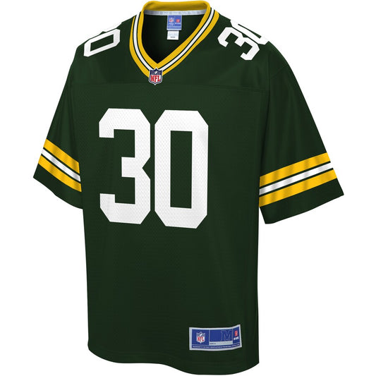 Green Bay Packers Jamaal Williams Pro Line Big & Tall Green Football Jersey product image