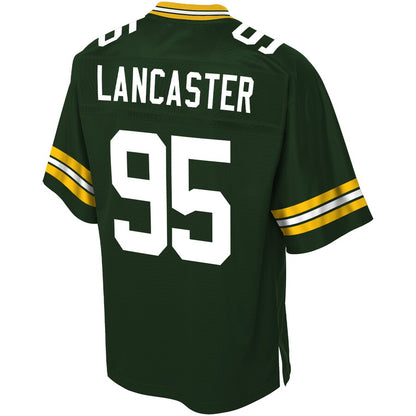 Green Bay Packers Tyler Lancaster Pro Line Green Football Jersey product image