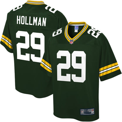 Green Bay Packers Ka'dar Hollman Pro Line Big & Tall Green Football Jersey product image