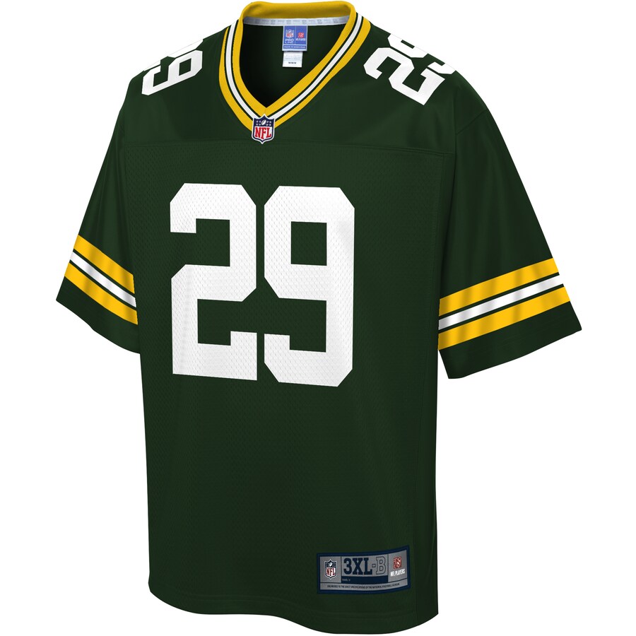 Green Bay Packers Ka'dar Hollman Pro Line Big & Tall Green Football Jersey product image