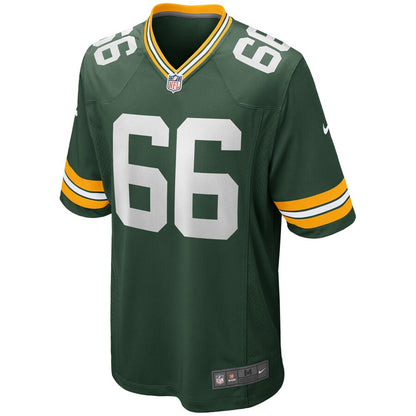 Green Bay Packers Ray Nitschke Game Green Football Jersey product image