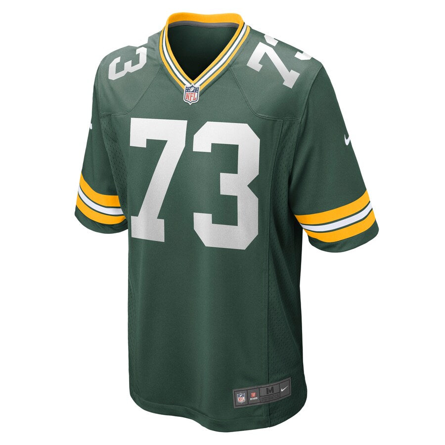 Green Bay Packers Yosh Nijman Game Green Football Jersey product image