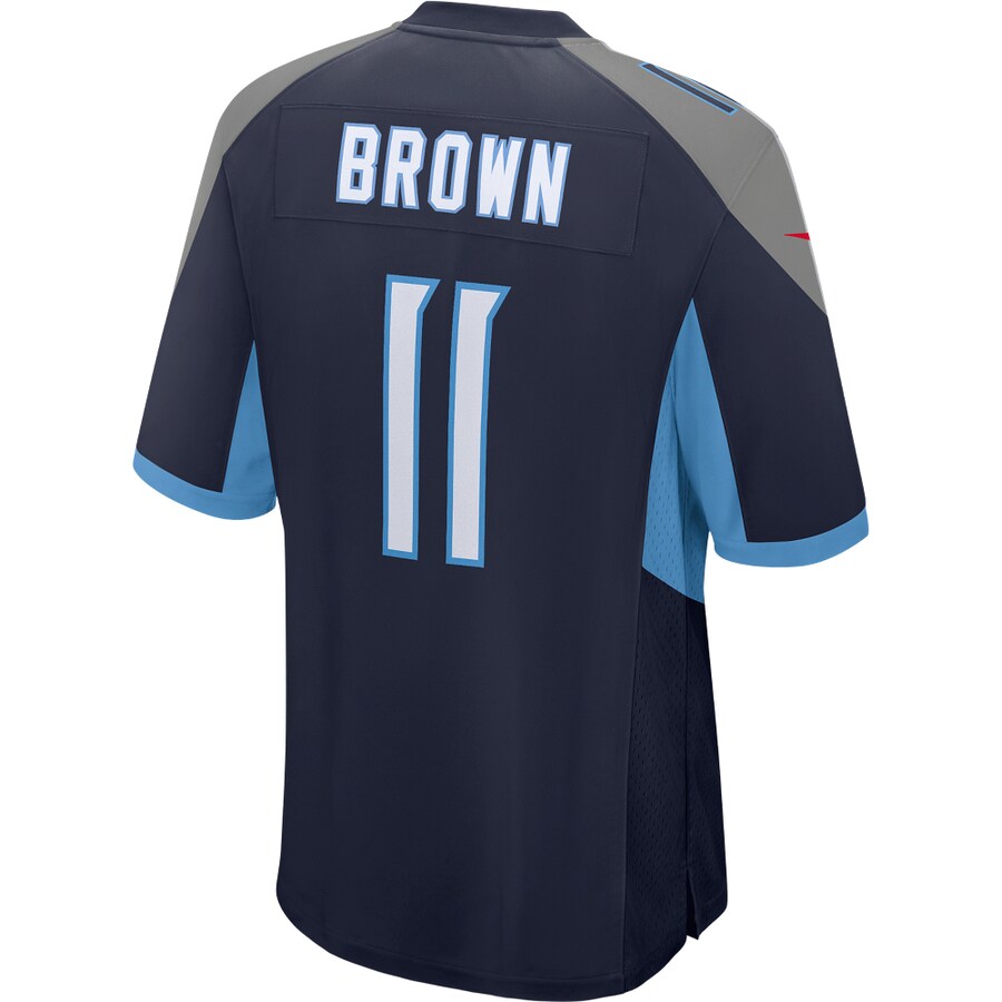 Tennessee Titans Game Brown Football Jersey product image