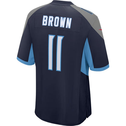 Tennessee Titans Game Brown Football Jersey product image