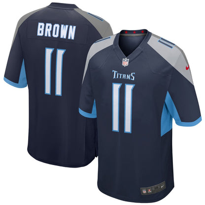 Tennessee Titans Game Brown Football Jersey product image