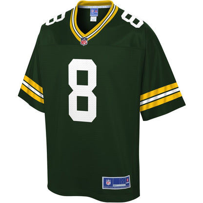 Green Bay Packers Tim Boyle Pro Line Green Football Jersey product image