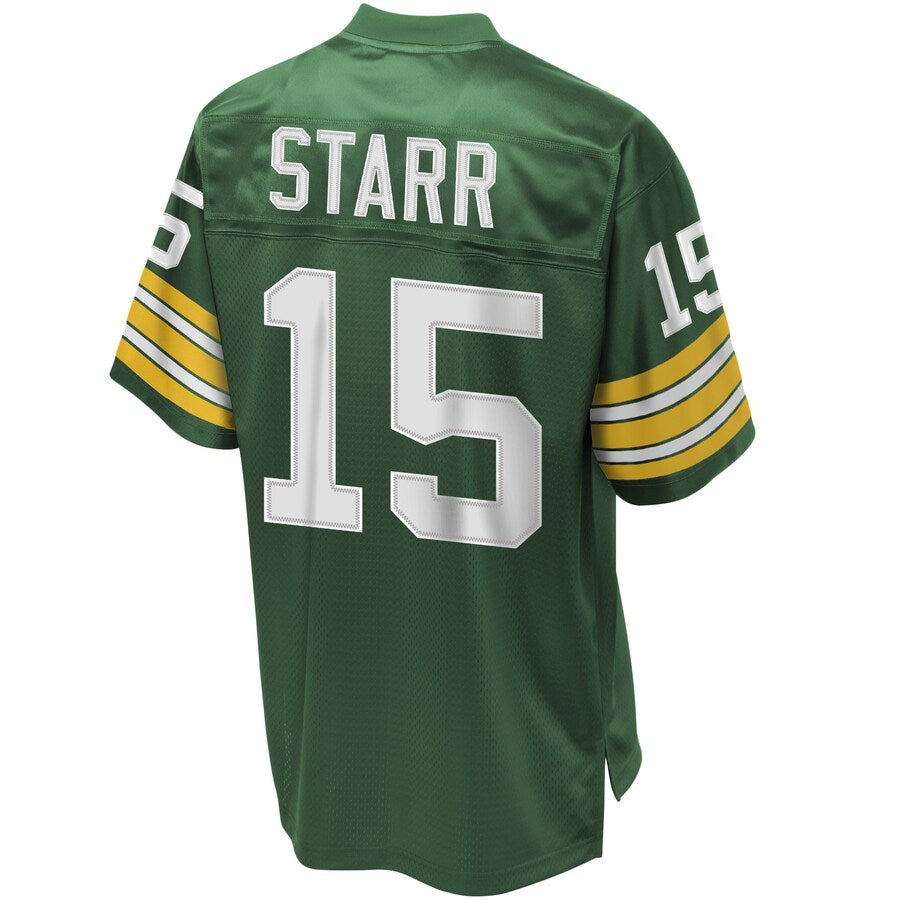 Green Bay Packers Bart Starr Pro Line Green Football Jersey product image