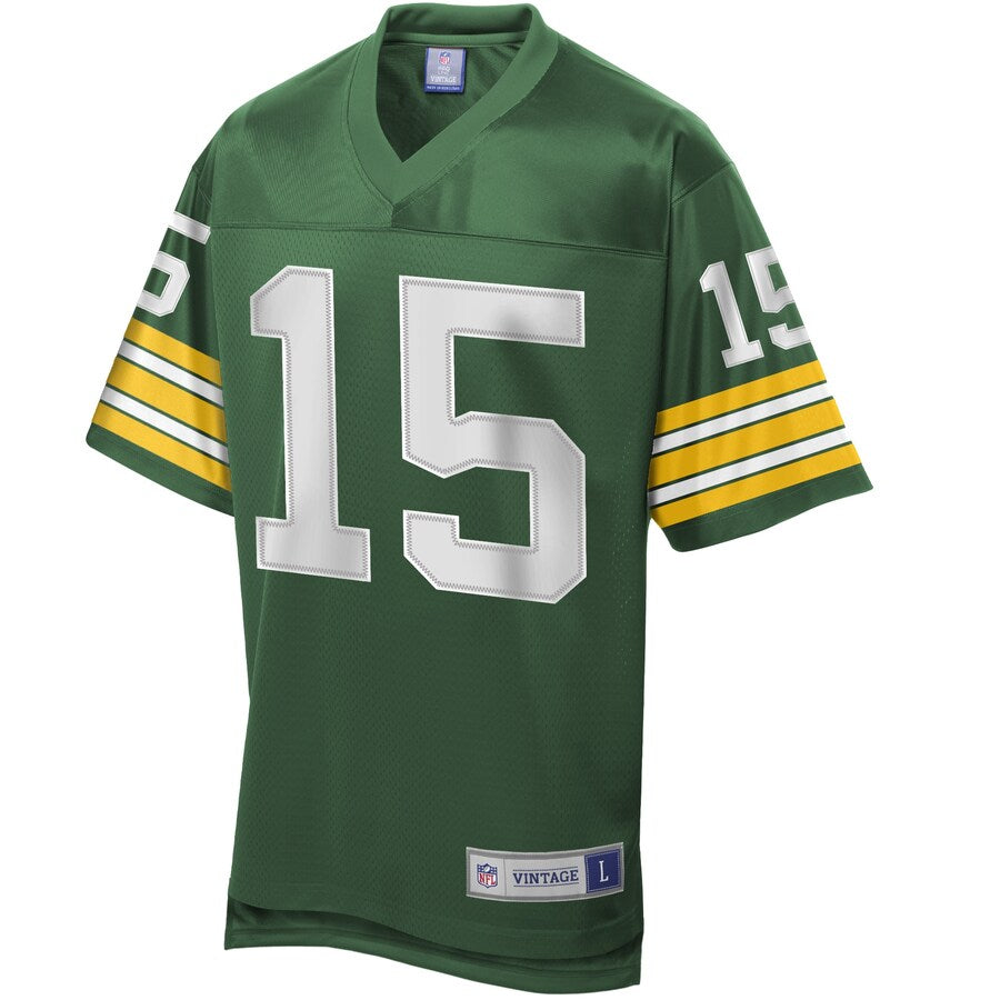 Green Bay Packers Bart Starr Pro Line Green Football Jersey product image