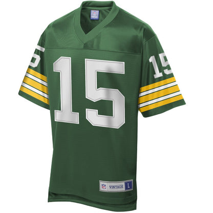 Green Bay Packers Bart Starr Pro Line Green Football Jersey product image