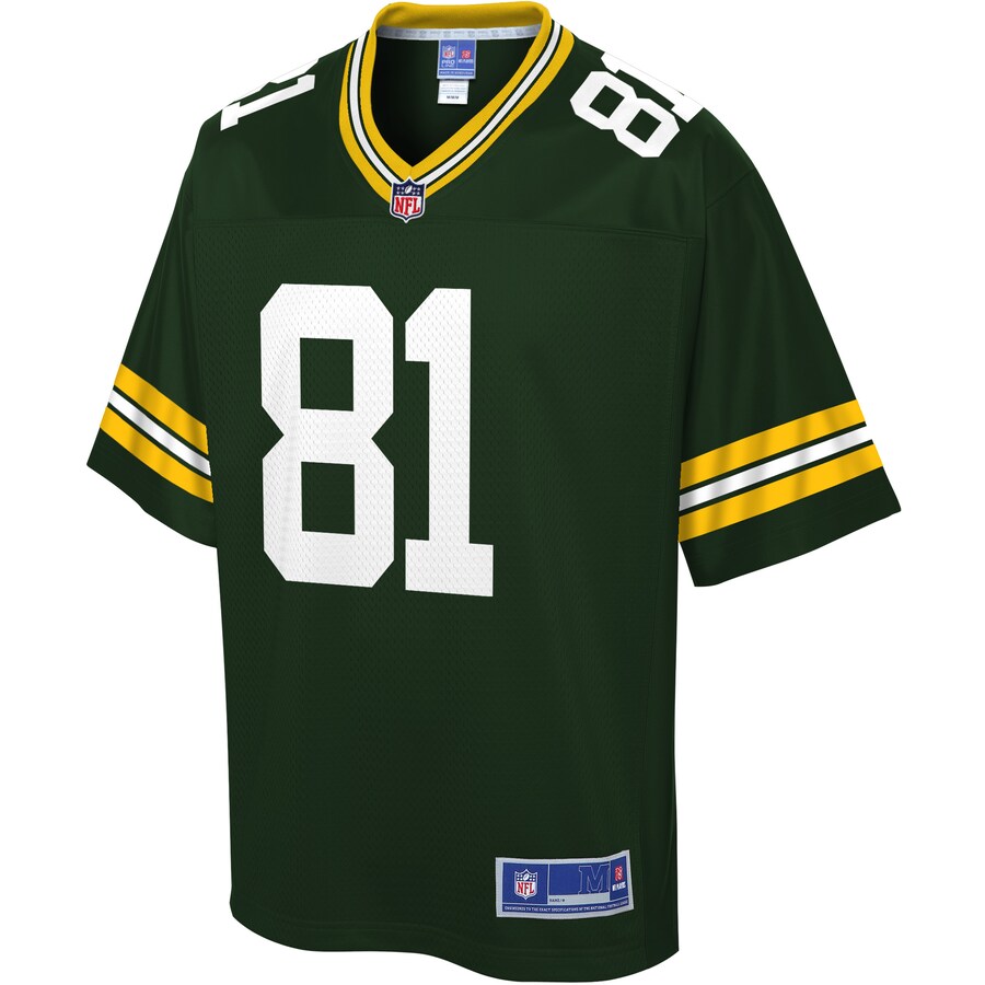 Green Bay Packers Geronimo Allison Pro Line Big & Tall Green Football Jersey product image