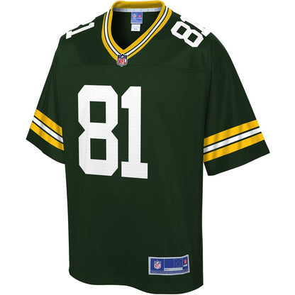 Green Bay Packers Geronimo Allison Pro Line Big & Tall Green Football Jersey product image