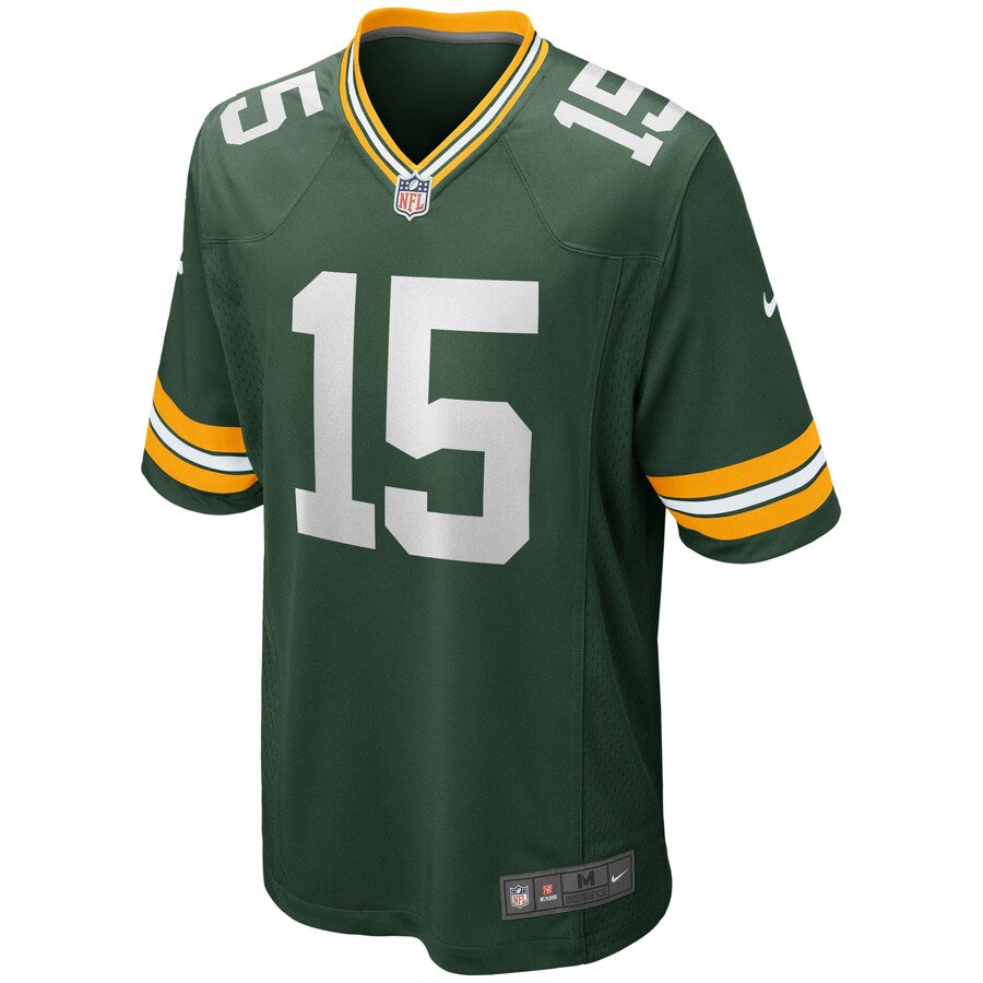 Green Bay Packers Bart Starr Game Green Football Jersey product image
