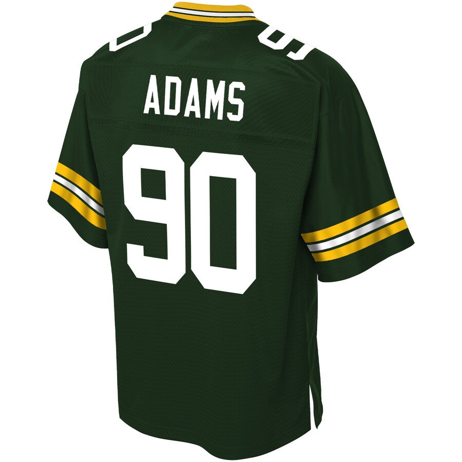 Green Bay Packers Montravius Adams Pro Line Big & Tall Green Football Jersey product image