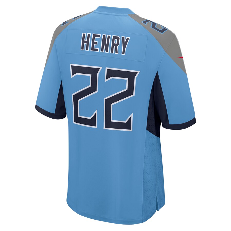 Tennessee Titans Derrick Henry Game Blue Football Jersey product image