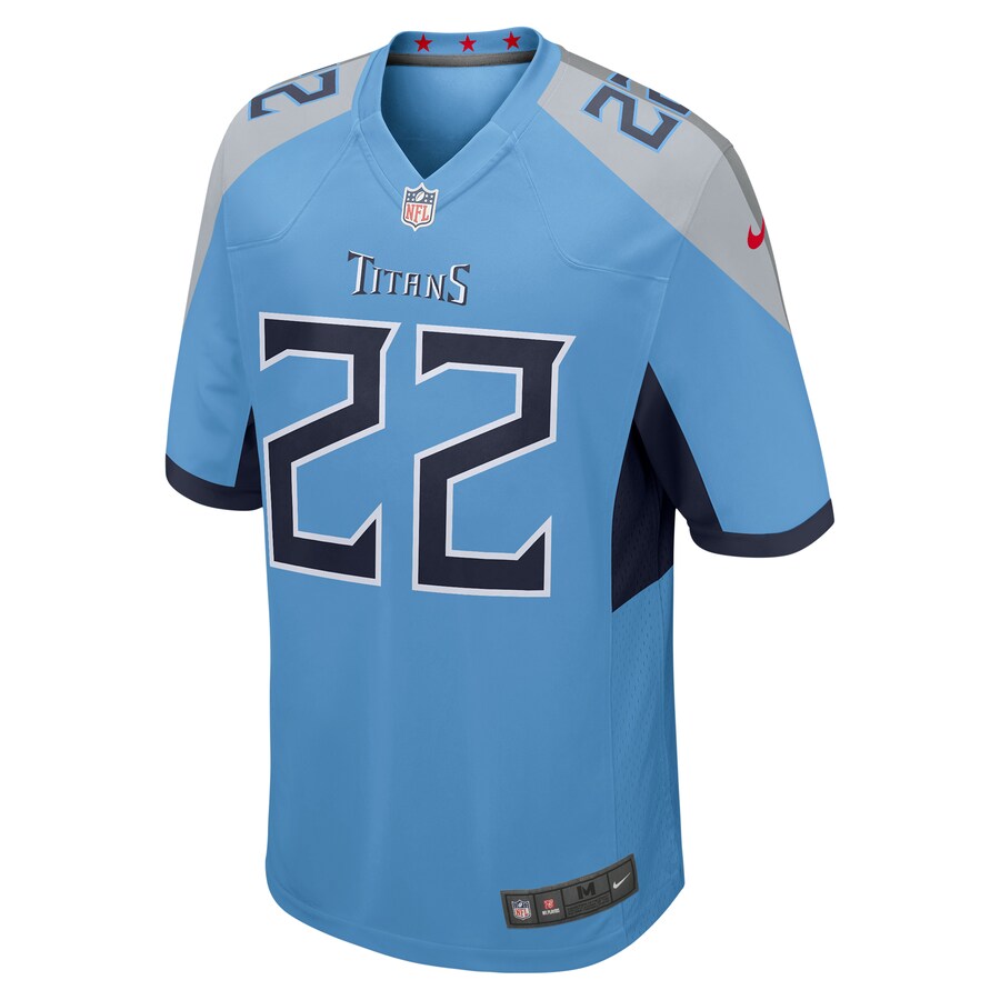 Tennessee Titans Derrick Henry Game Blue Football Jersey product image