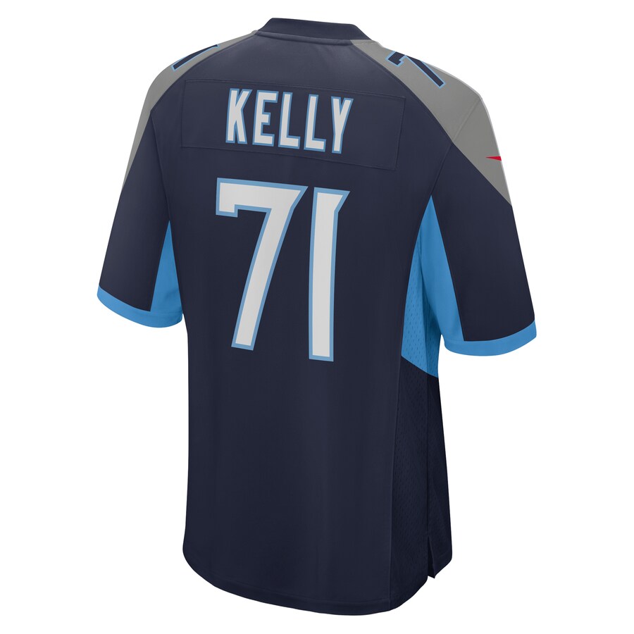 Tennessee Titans Dennis Game Navy Football Jersey product image