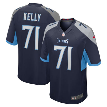 Tennessee Titans Dennis Game Navy Football Jersey product image