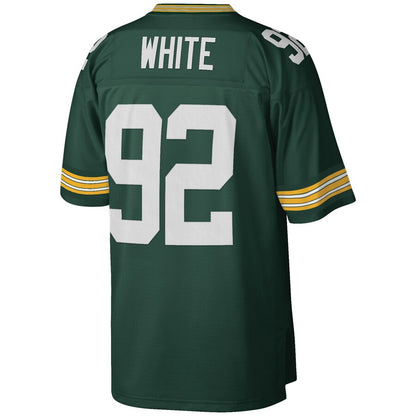 Green Bay Packers Reggie 1996 Big & Tall White Football Jersey product image