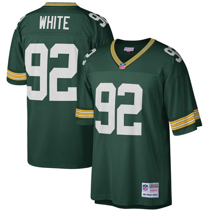 Green Bay Packers Reggie 1996 Big & Tall White Football Jersey product image