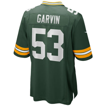 Green Bay Packers Jonathan Garvin Game Green Football Jersey product image
