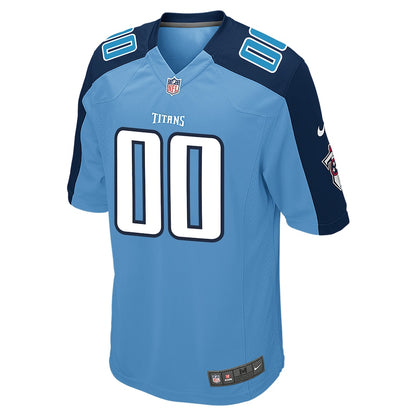 Tennessee Titans Light Custom Alternate Blue Football Jersey product image