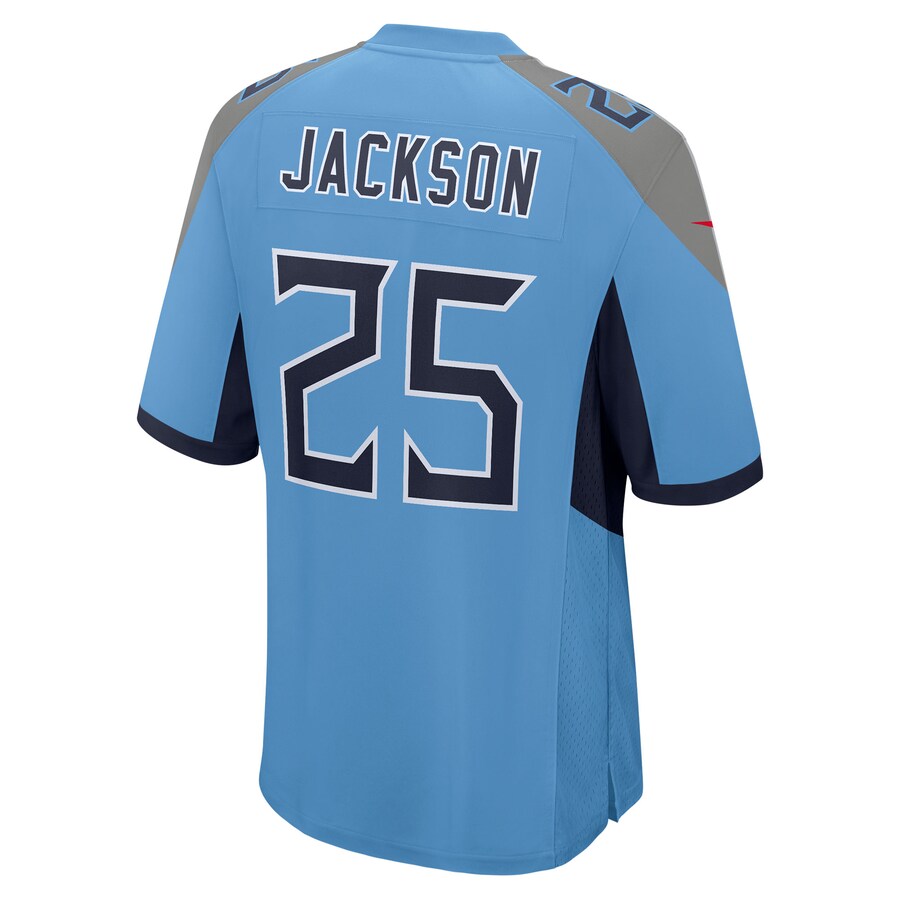 Tennessee Titans Adoree' Jackson Game Blue Football Jersey product image