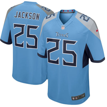 Tennessee Titans Adoree' Jackson Game Blue Football Jersey product image