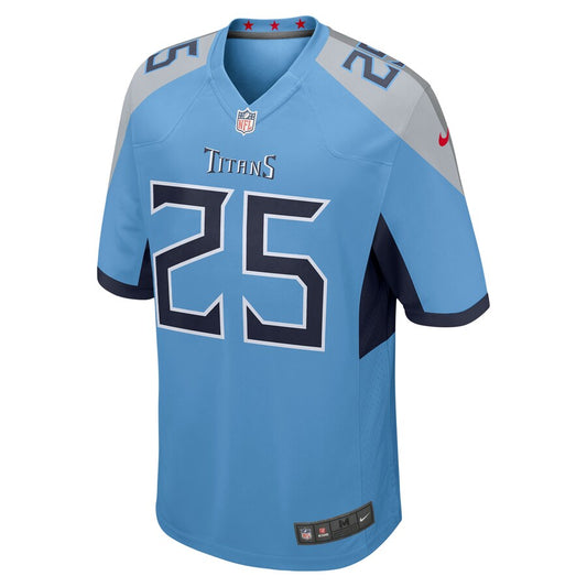 Tennessee Titans Adoree' Jackson Game Blue Football Jersey product image