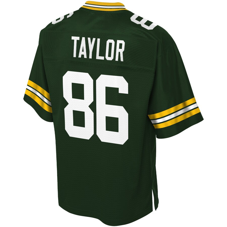 Green Bay Packers Malik Taylor Pro Line Big & Tall Green Football Jersey product image