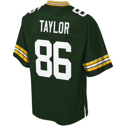 Green Bay Packers Malik Taylor Pro Line Big & Tall Green Football Jersey product image