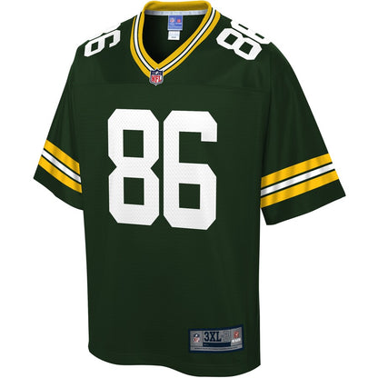 Green Bay Packers Malik Taylor Pro Line Big & Tall Green Football Jersey product image