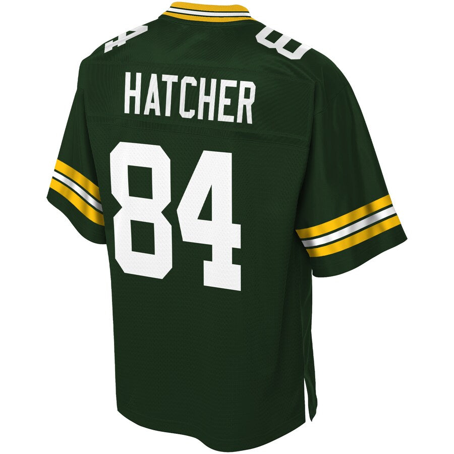 Green Bay Packers Keon Hatcher Pro Line Big & Tall Green Football Jersey product image